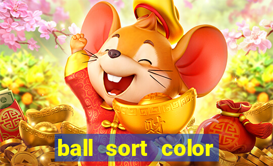 ball sort color water puzzle